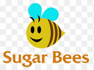 Logo Design For Sugar Bees - Happy Emoji,Bee Emoticon Yahoo
