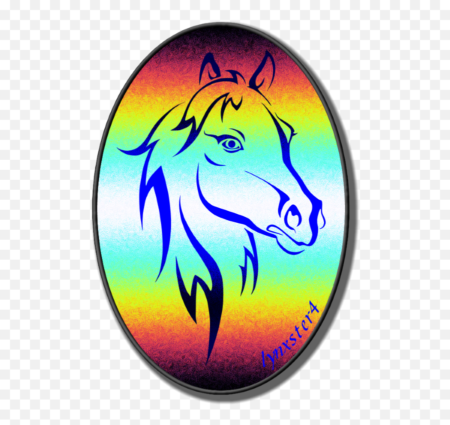 Lynxster Creations U0027happy Valentineu0027s Dayu0027 - Page 5 Horse Head Coloring Pages Emoji,Deviantart Emoticons Gif