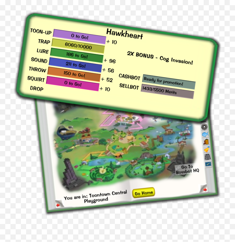 Tweaks To Toontown - Horizontal Emoji,Toontown Emotions