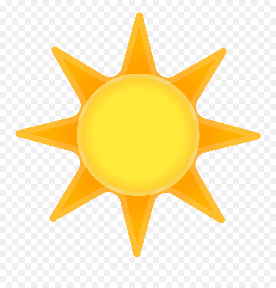 Filenoto Emoji Oreo 2600svg - Wikipedia Clip Art Sun,Colored Emoji