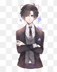 Jumin Han Juminhan Mystic Messenger - Fictional Character Emoji,Jumin Emojis