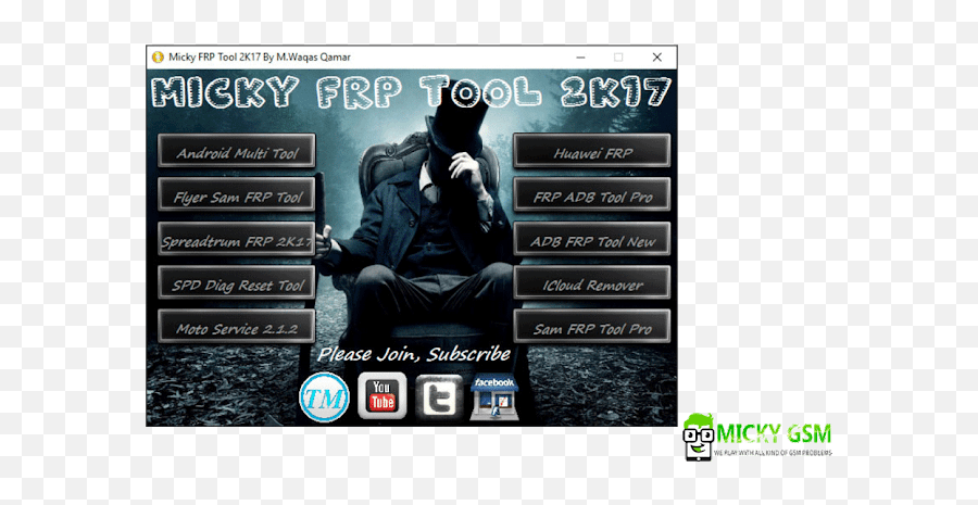 Micky Frp Tool 2k17 Free Download - Abraham Lincoln Vampire Hunter Emoji,Dongle Emoticon