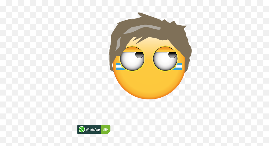 Emoji Augen Verdrehendes Gesicht Augen Verdrehen - Dot,Emoticons For Lync