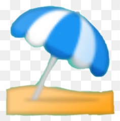 Beach Emoji Fif Sticker - Bird,Beach Emoji Transparent