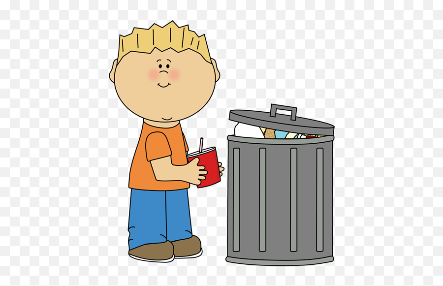 Kid Picking Up Trash Clip Art - Pick Up Trash Clip Art Emoji,White Trash Emoji