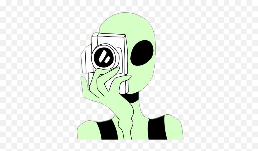 Aesthetic Iphone Wallpaper Alien - Alien Aesthetic Emoji,Alien Emoji Background Tumblr