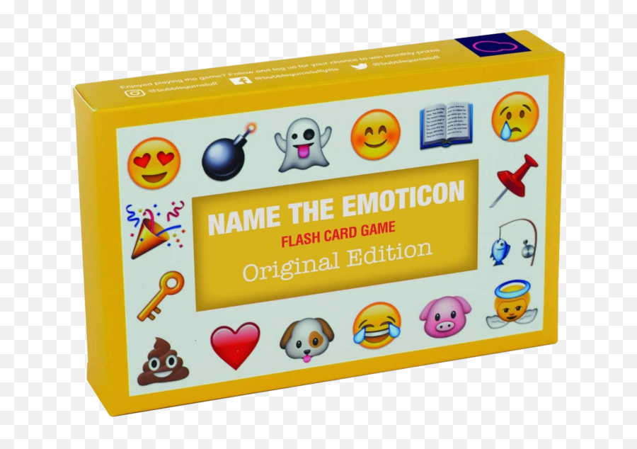 Name The Emoticon - Original Edition Card Game Emoji Game Cards,Emoji Game