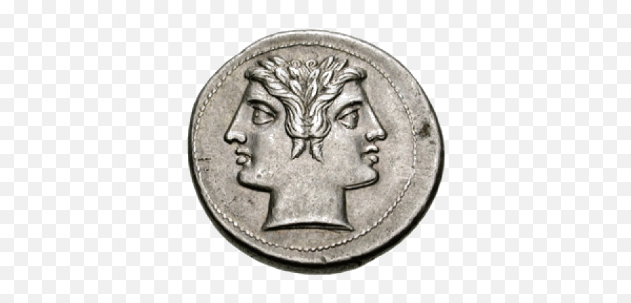 Happy New Years Warriors Of The Ruwach - Coin Janus Roman God Emoji,Roman God Of Emotion