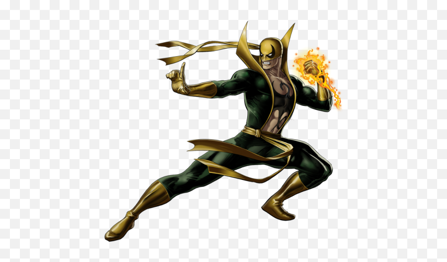 Hayden Thorne The Novel Approach - Marvel Iron Fist Comic Png Emoji,Teacher Who Teaches Young Spock Learns How To Control His Emotions