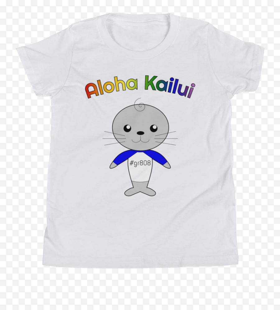 Gr808 Kidsu0027 T - Shirts Hawaii U2022 Usa U2013 Gr808 Emoji,Seal Emoticon Kawiai