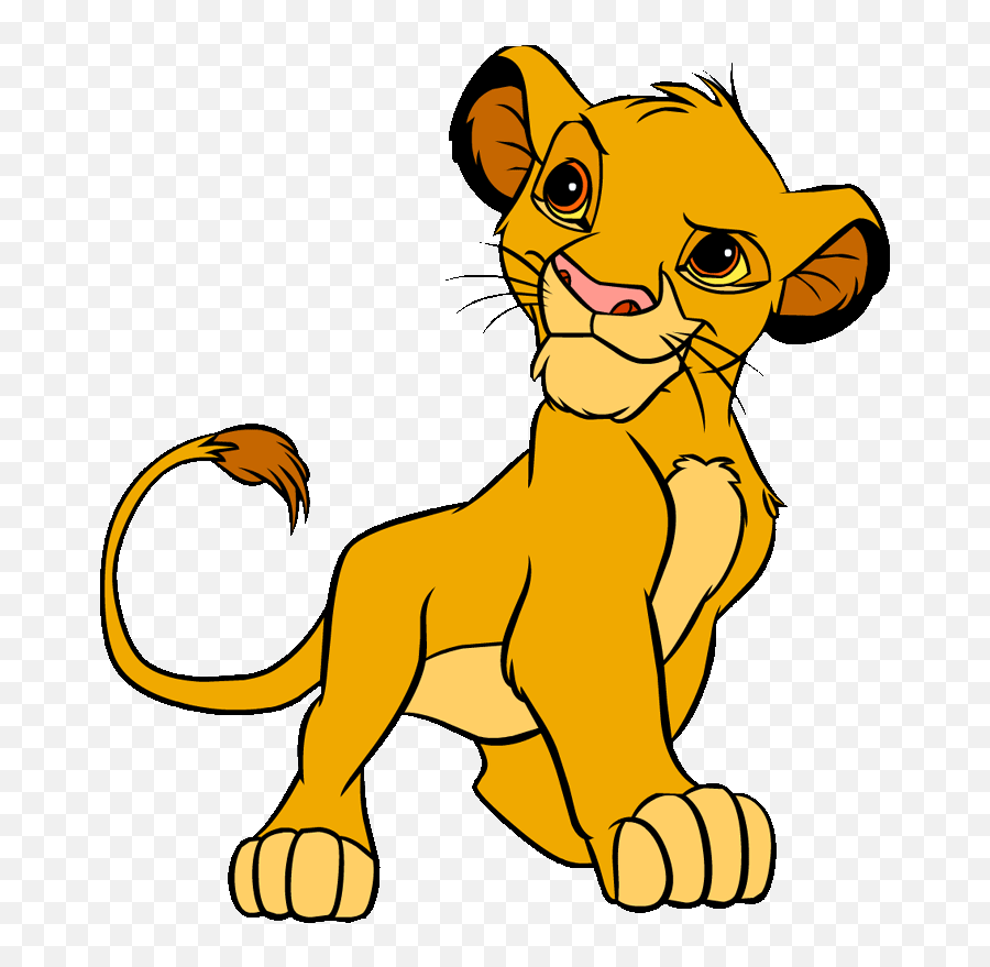 Clipart Of Lion King Free Image - Lion King Clipart Emoji,Lion King Emotions