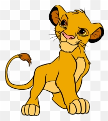 Clipart Of Lion King Free Image - Lion King Clipart Emoji,Lion King Emotions