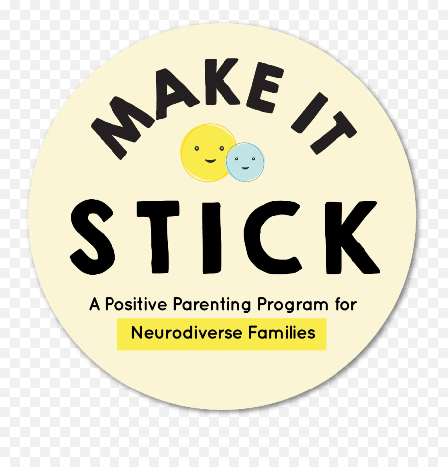 Make It Stick Parenting Program - Riis Park Beach Bazaar Emoji,Emotion Regulation Strategies Autism