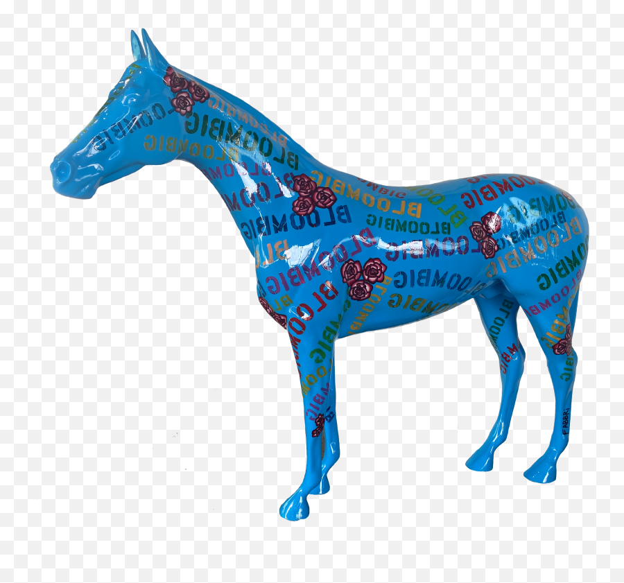 Painted Horses Auction - 75th Pin Oak Charity Horse Show Animal Figure Emoji,Pieces Of Art With Emotion