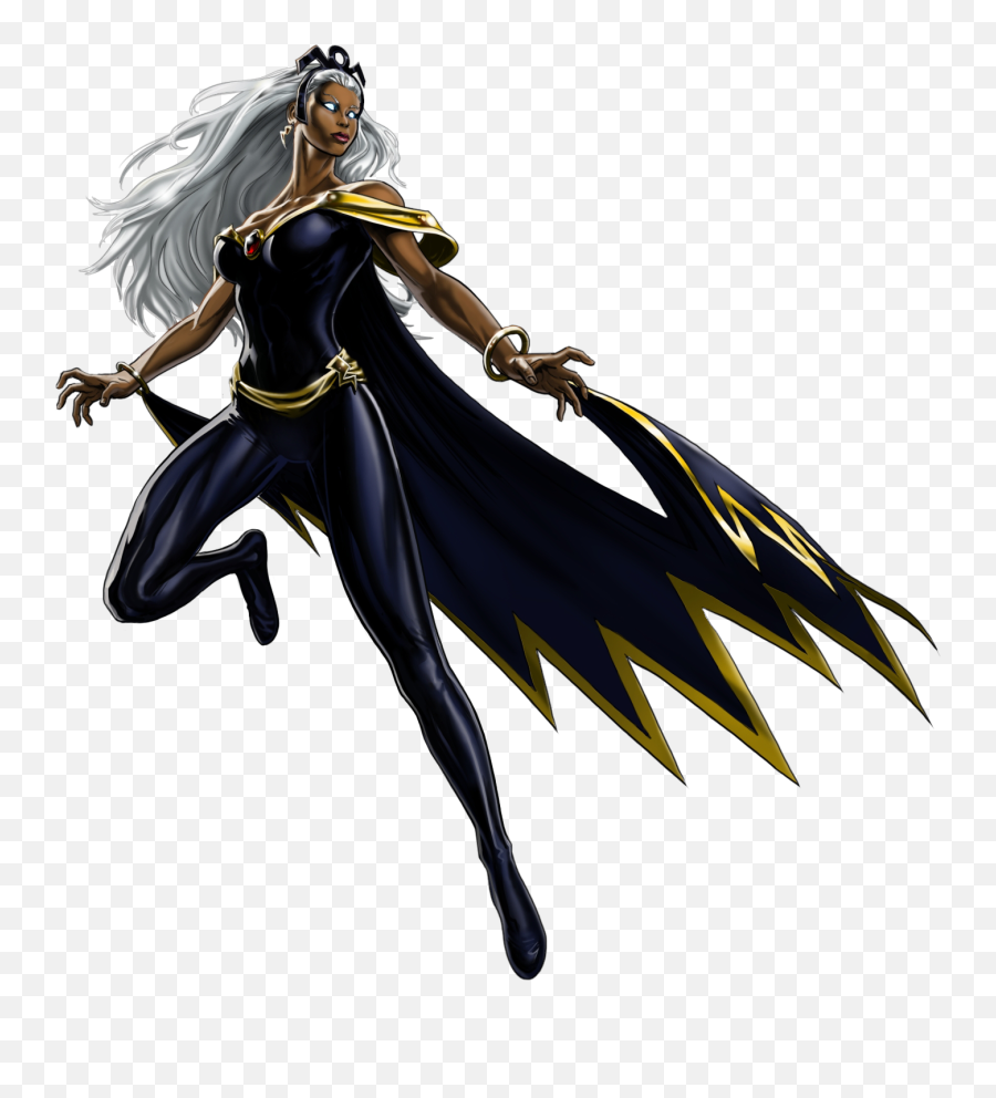 Storm - Storm Marvel Png Emoji,Connection Of The Storm And Character Emotion