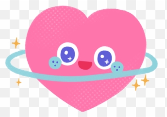 Kawaii Sticker - Heart Clipart Full Size Clipart 3790036 Transparent Background Kawaii Heart Png Emoji,Pastel Kawaii Emojis