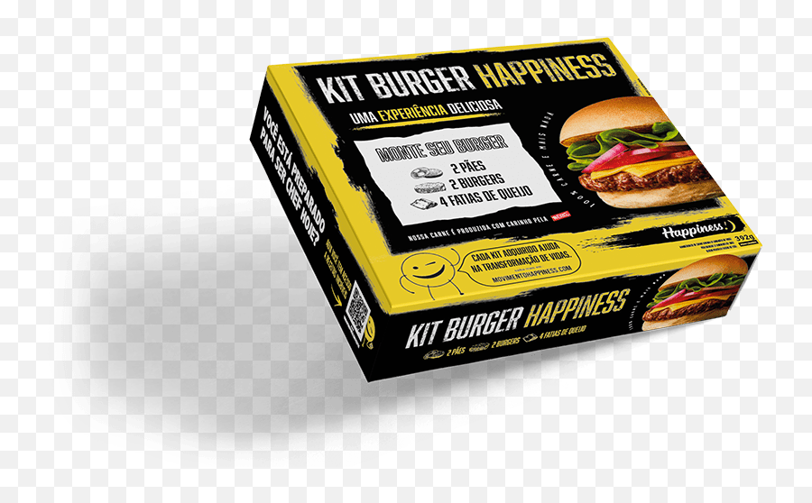 Receitas - Movimento Happiness Kit Hamburguer Happiness Emoji,Fotos De Emoticons Com Hamburguer