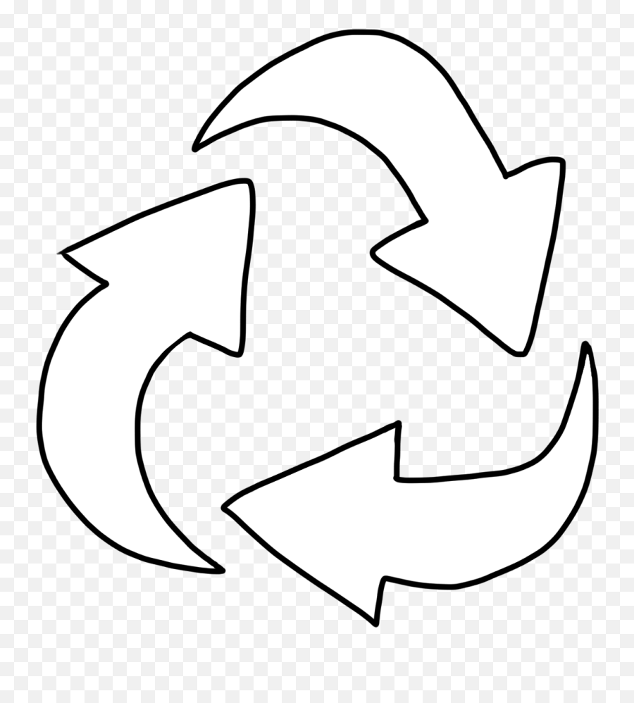 Free Recycling Symbol Printable Download Free Clip Art - Reusable White Icon Png Emoji,Recycling Emoji