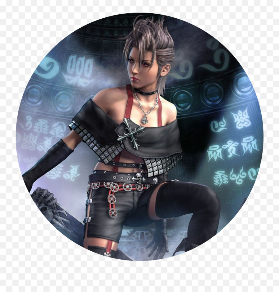 Final Fantasy X - Final Fantasy X 2 Pain Cosplay Emoji,Who Sings Real Emotion In Ffx 2