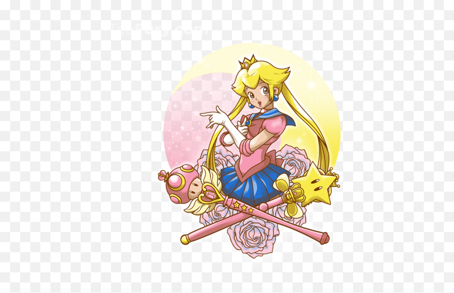 Sailor Shroom - Fictional Character Emoji,Super Princess Peach Emotions