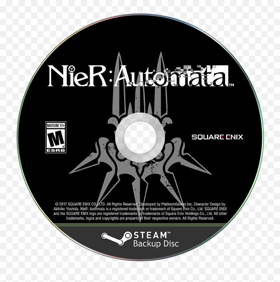Games Disc Pack - Nier Automata 2b Fanart Dlc Emoji,The Emotion Edge Square Enix