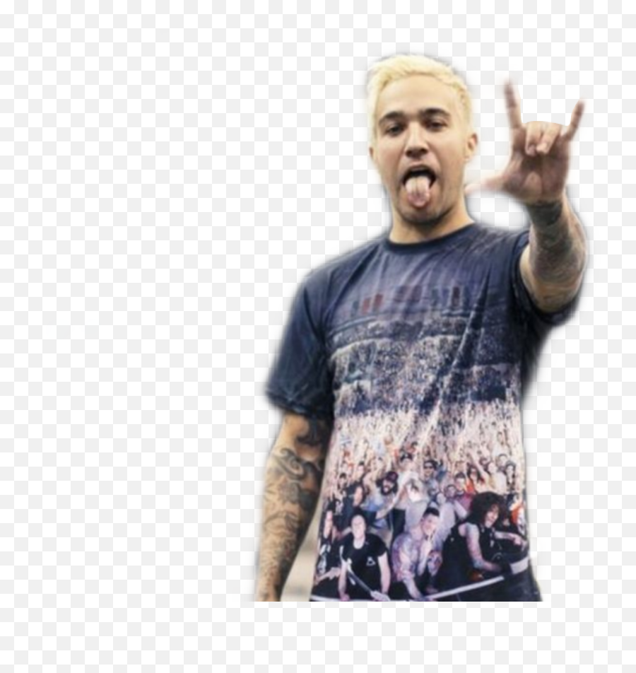 Petewentz Falloutboy Sticker By - Sign Language Emoji,Fall Out Boy Emoji Shirt