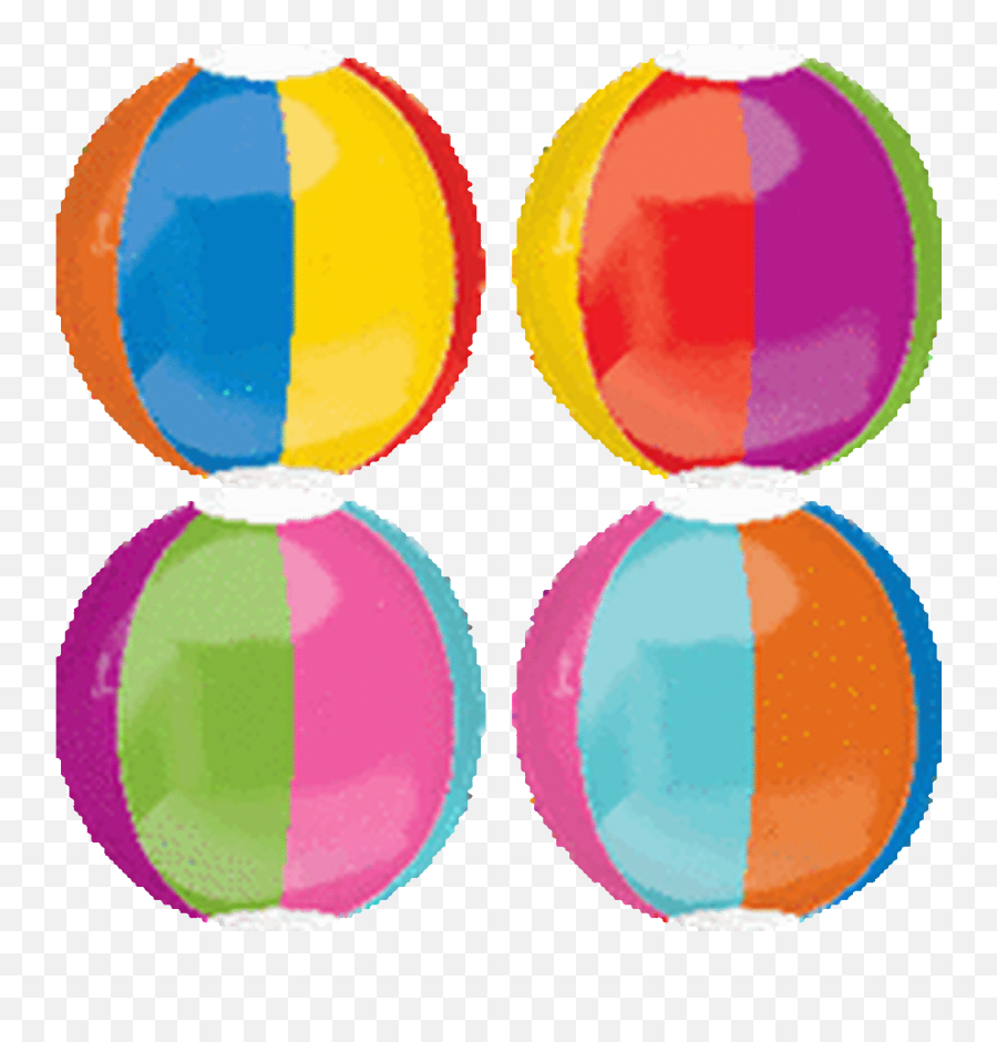 Beach Ball Orbz - Dot Emoji,Beach Ball Emoji