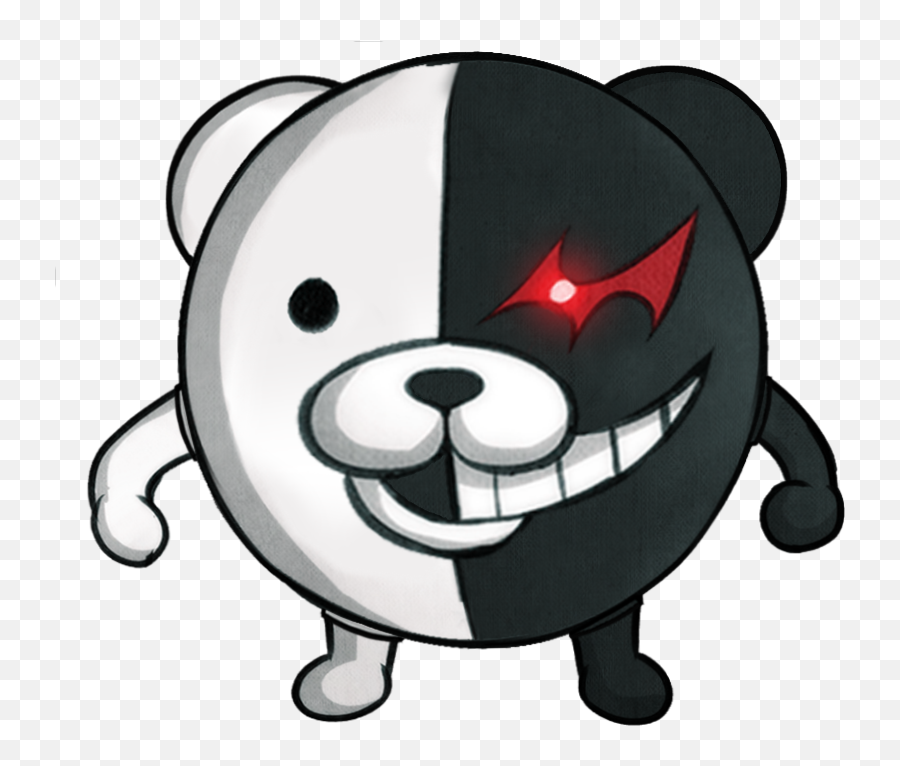 Quick Ball Monokuma Sprite Edit - Monokuma Meme Emoji,Monokuma Emoticon Text