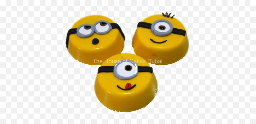 Minions Chocolate Covered Oreou0027s - Happy Emoji,Raspberry Emoticon