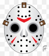 Emoji Jason Morgado Art U2013 Cute766 - Friday The 13th Mask Clipart,List Of Facebook Emoji Artists