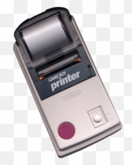 Game Boy Printer - Gameboy Printer Emoji,What Is Emojis Real Name From Planet Dolan
