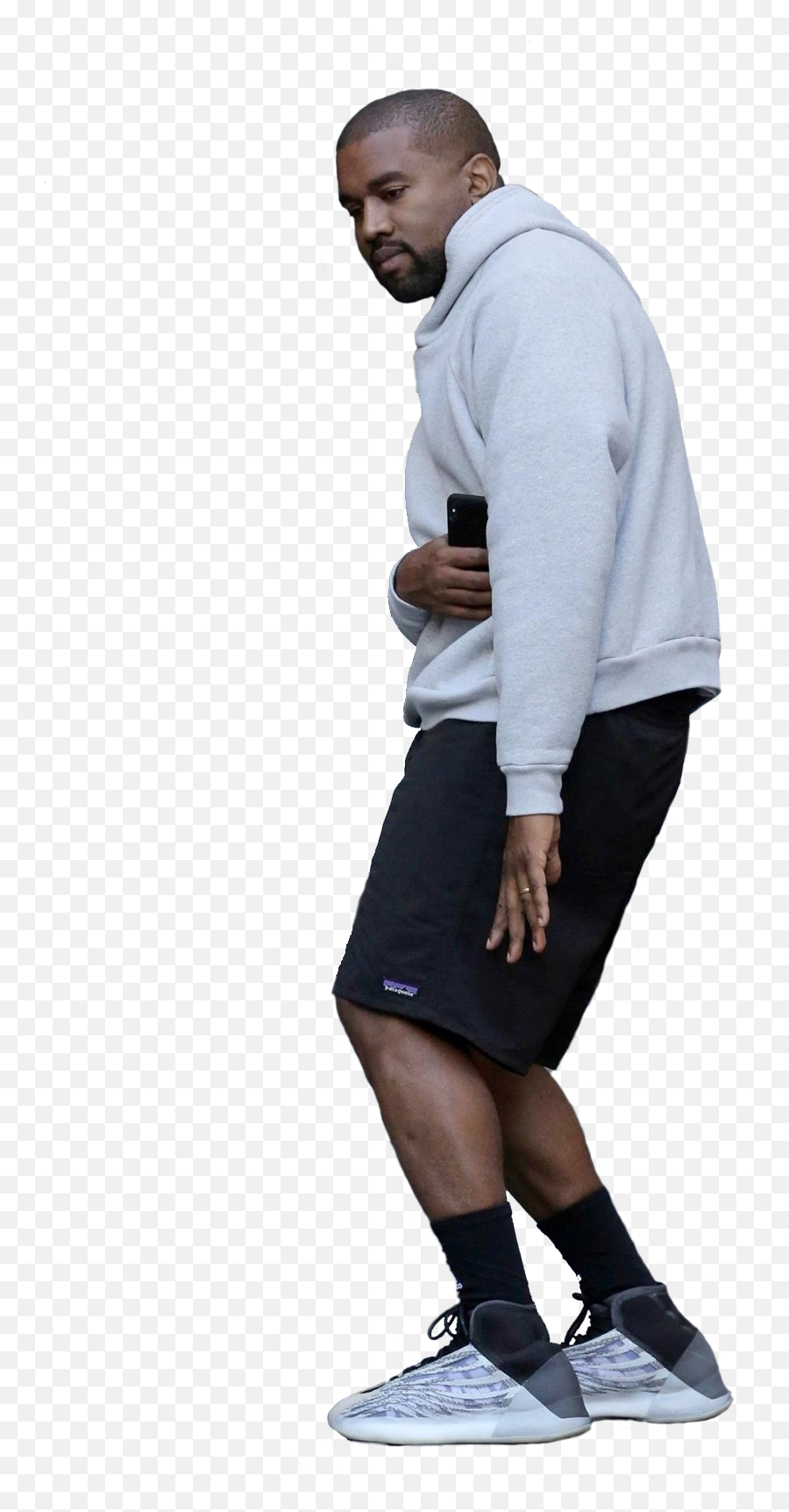 New Kanye Photoshop This Thread Kanye To The - People Wearing Yeezy Qntm Emoji,Kanye Forum Emojis