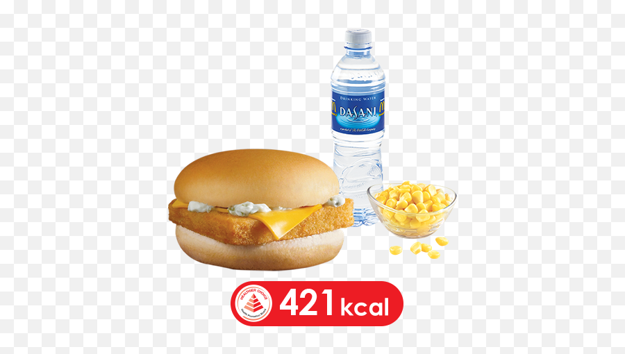 Download Filet O Fish Meal With Dasani Drinking Water - Filet O Fish Emoji,Mcdonalds Emoji