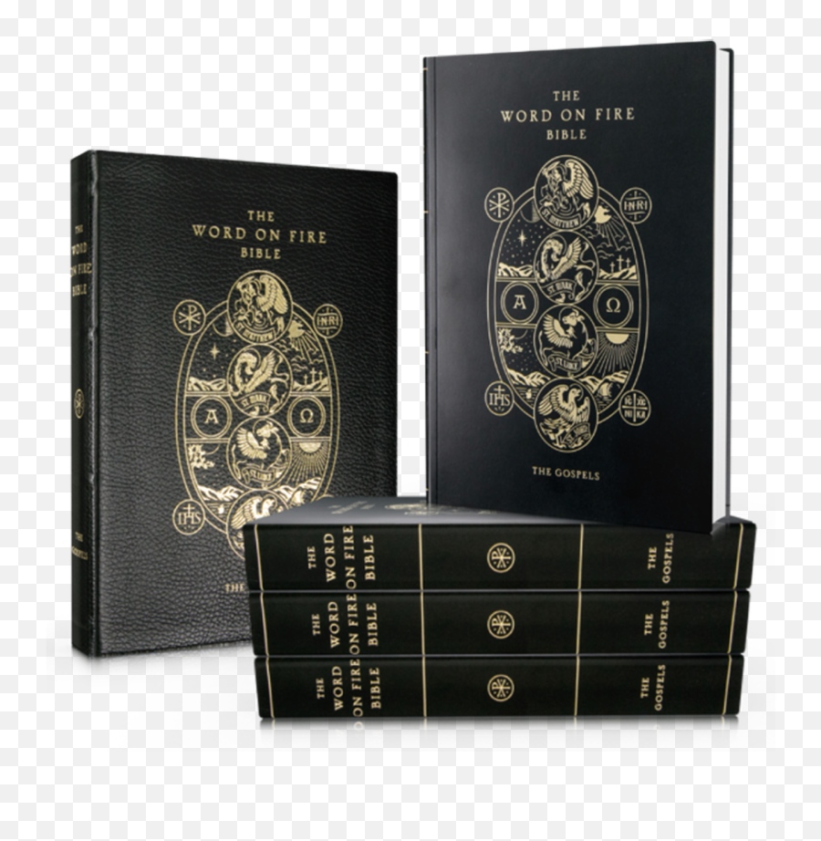 The Gospels - Word On Fire Bible The Gospels Emoji,Sbl 