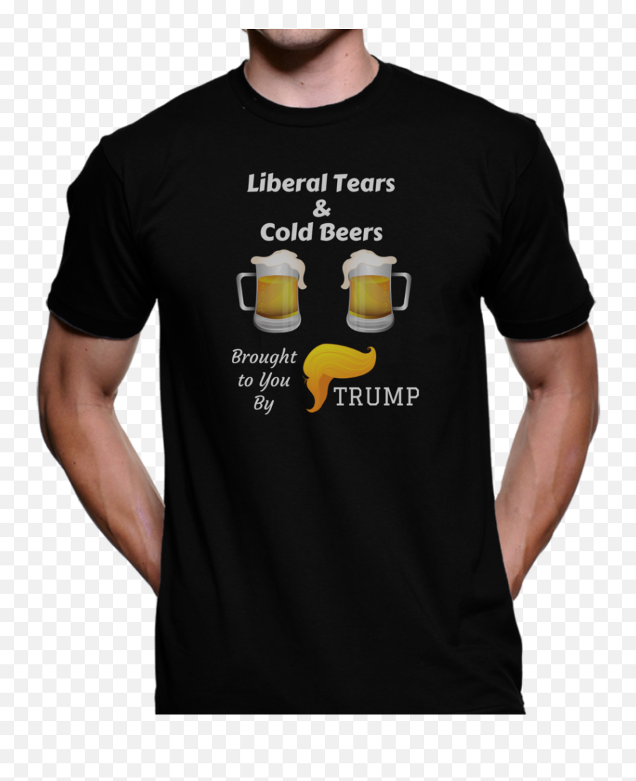 Liberal Tears Cold Beers T - Yamaha Xvs 650 T Shirt Emoji,Beer Cracking Emoji