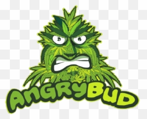 Angrybudcom Cannabis Automatic - Angry Bud Emoji,Marjuana Emoji