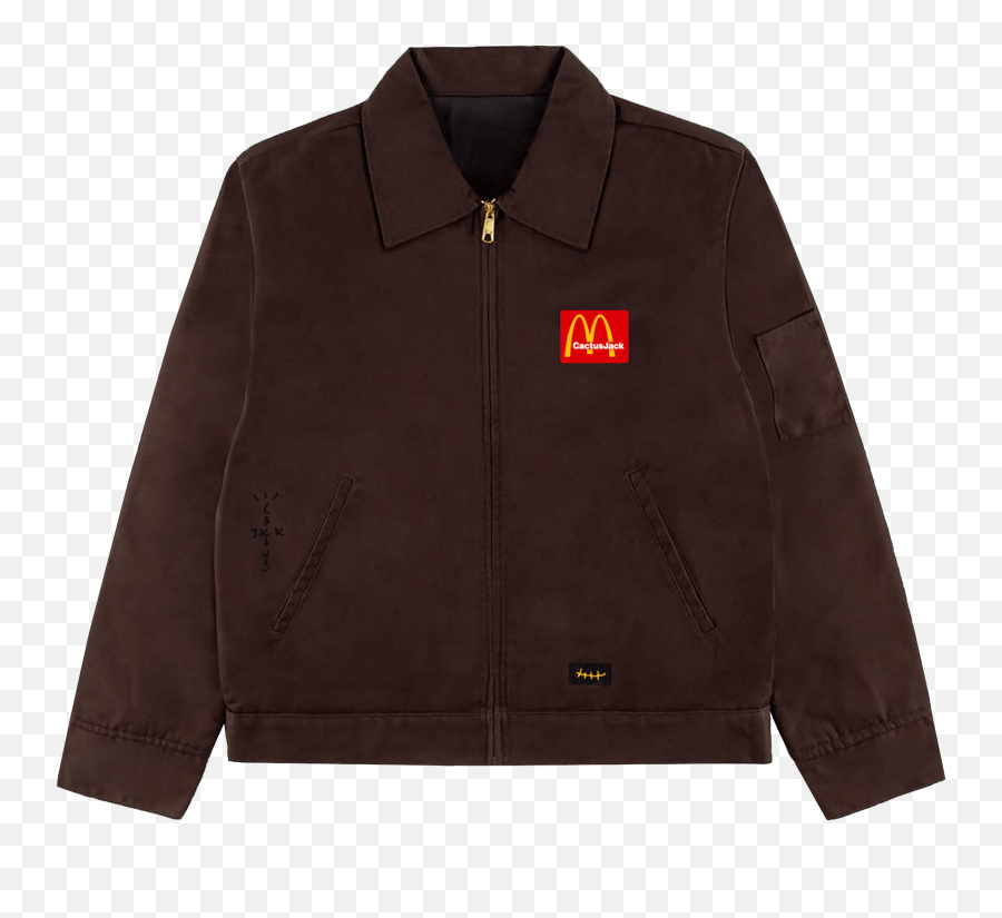 Mcdonalds X Travis Scott Merchandise - Travis Scott Mcd Jacket Emoji,Emotions Wheel Travis Scott