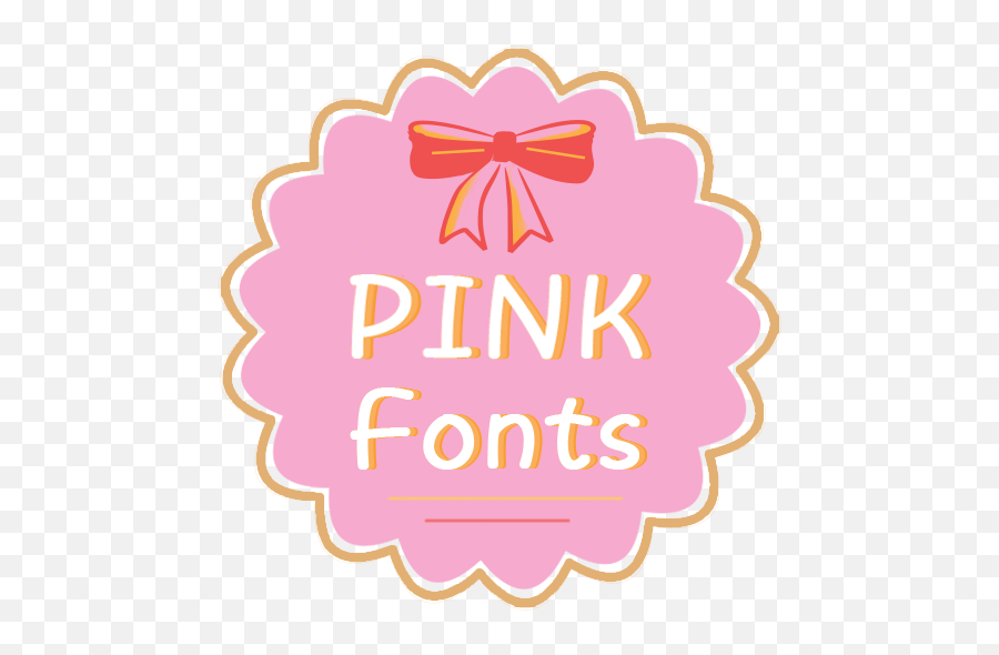 Pink Fonts - Apps On Google Play Fonts Pink Emoji,Emoji Unsupported Picture