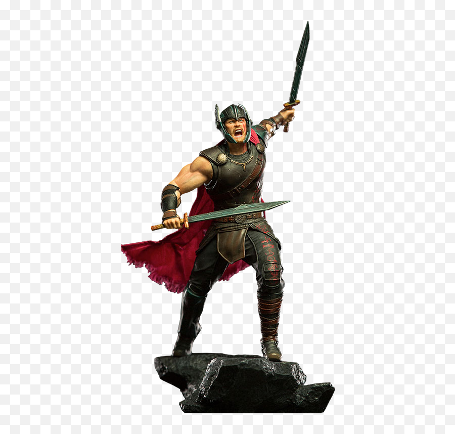 A Geek Daddy Thor Ragnarok Collectible Toys And Statues - Thor Ragnarok Stague Emoji,Hulk Ragnarok Emoticon