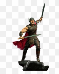 A Geek Daddy Thor Ragnarok Collectible Toys And Statues - Thor Ragnarok Stague Emoji,Hulk Ragnarok Emoticon