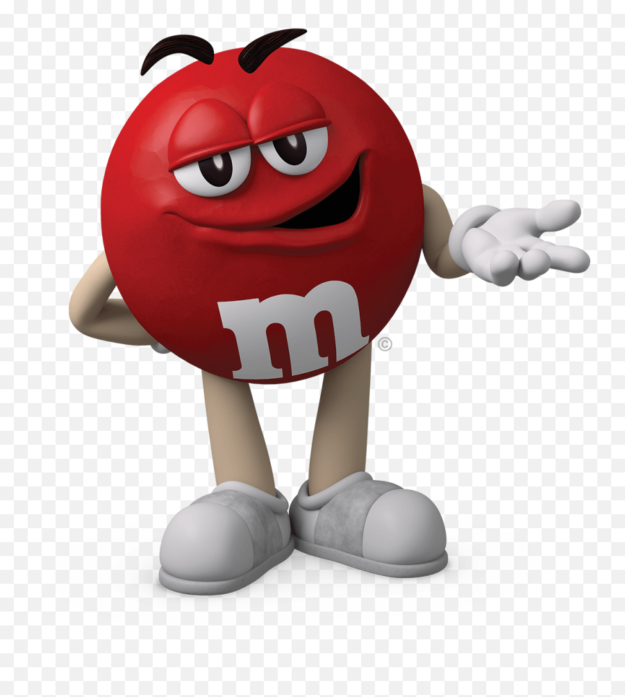 Characters - Red Emoji,Peanut Emoticon