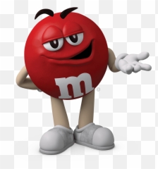 Characters - Red Emoji,Peanut Emoticon