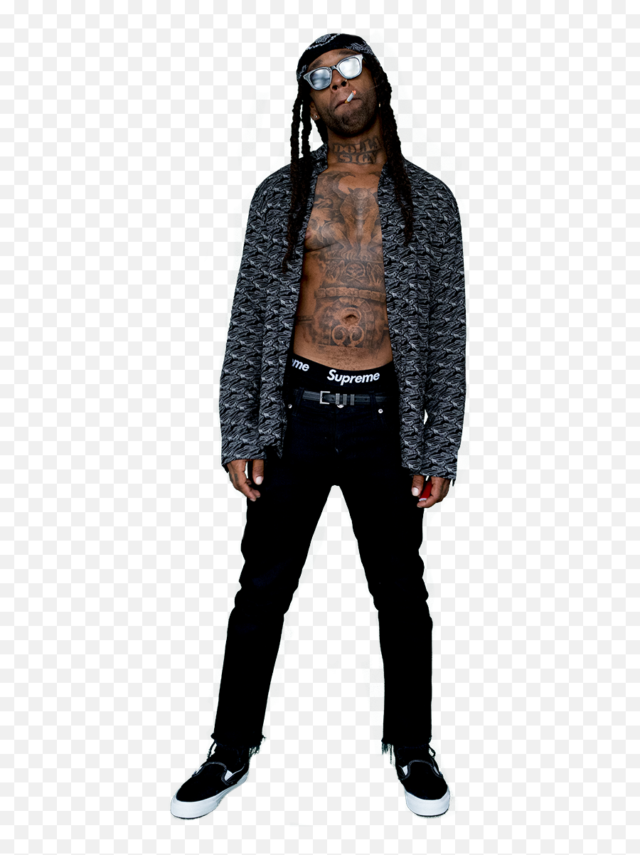 Ty Dolla Ign Taylor Gang Ent - Long Sleeve Emoji,Skrillex Emoji