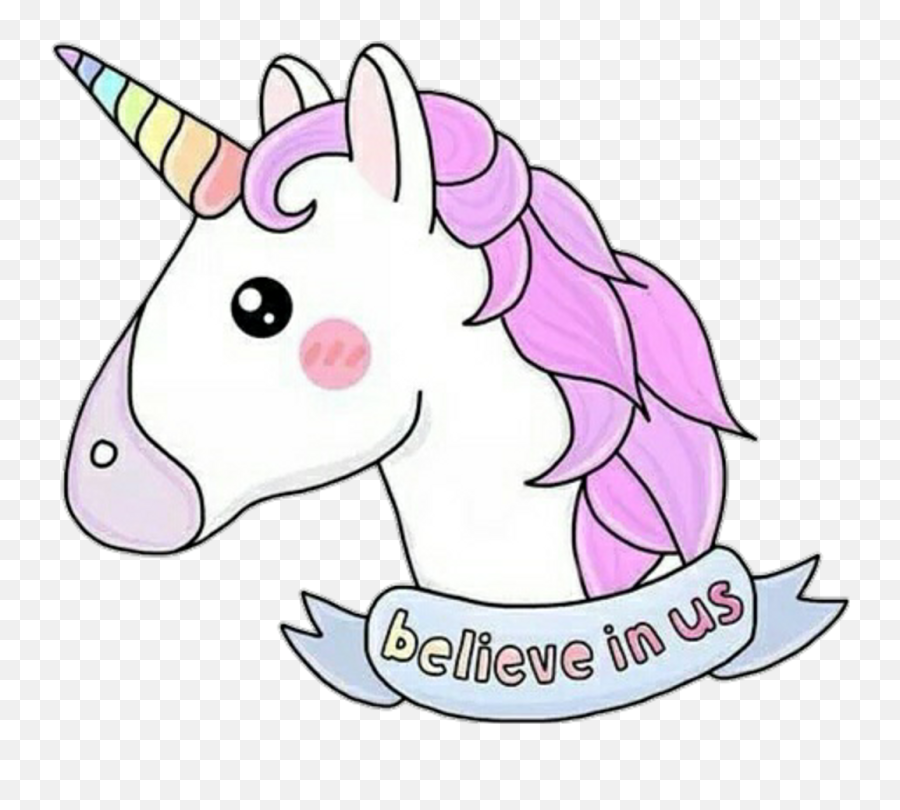 Unicorn Horn Drawing - Unicorn Rainbow Png Download 2896 Unicorns Drawings Emoji,Images Of Unicorn Emojis To Color