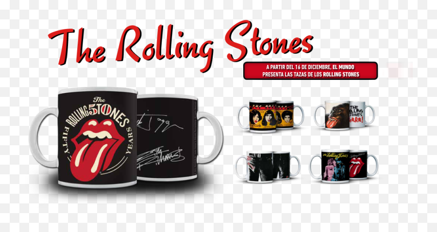 Grrr Digipack - The Rolling Stones 50 Aniversario Magic Mug Emoji,Mixed Emotions Rolling Stones