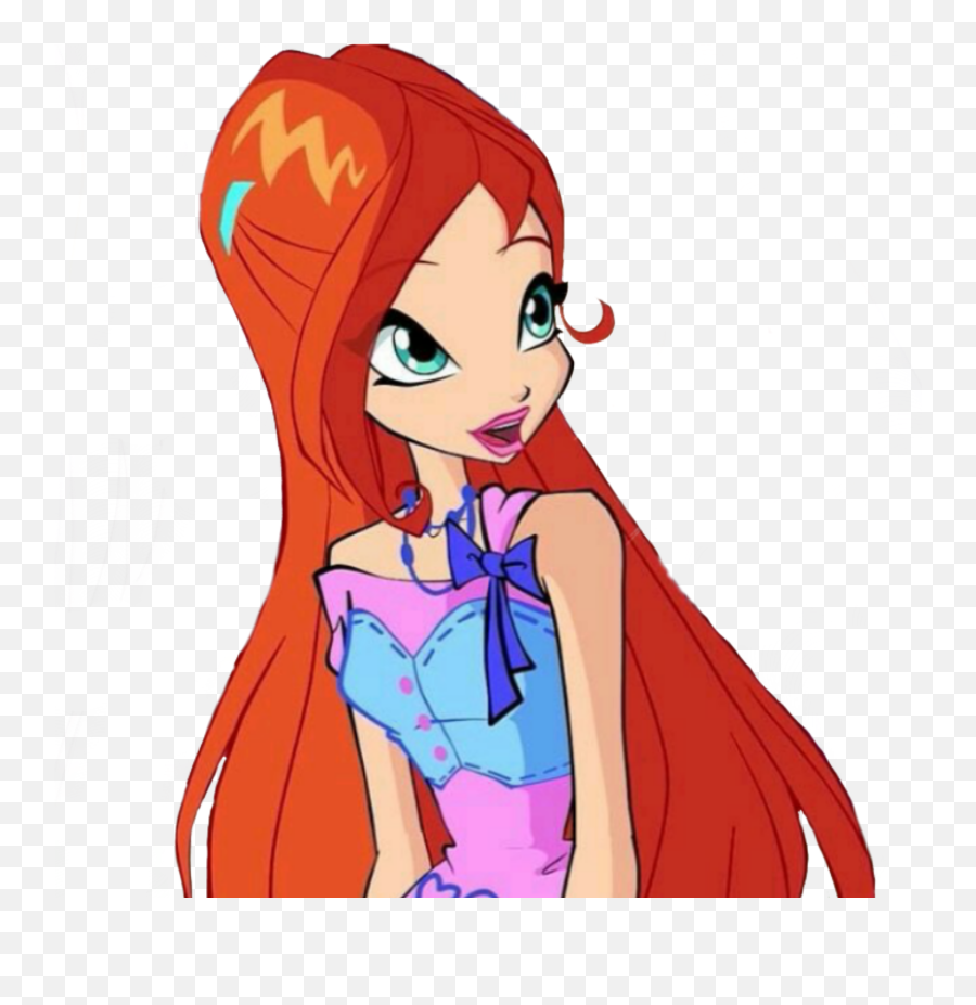 Winx Hearts Lovely Bloom Sticker - Winx Club Bloom S5 Emoji,Winx Club Emojis