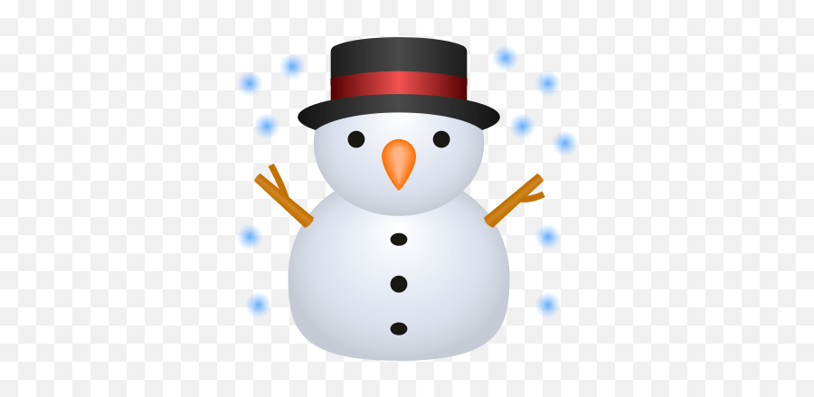 Snowman Icon U2013 Free Download Png And Vector - Png Emoji,Santa Emoji Page