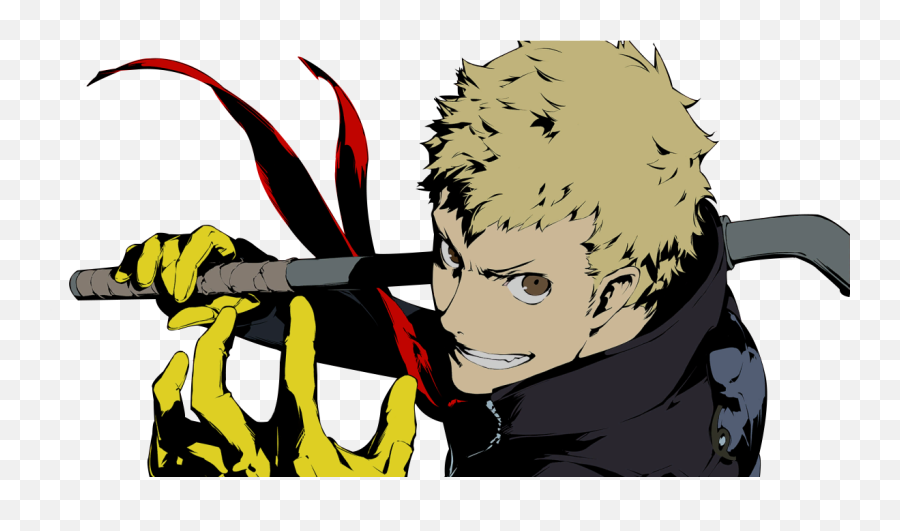 Ryuji Sakamoto Persona 5 - Persona 5 Ryuji Emoji,Ryuji Emotion Portraits