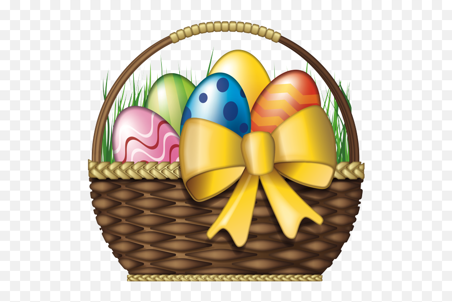 Emoji Easter Basket Party Favors - Easter Egg,Basket Emoji Png