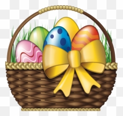 Emoji Easter Basket Party Favors - Easter Egg,Basket Emoji Png